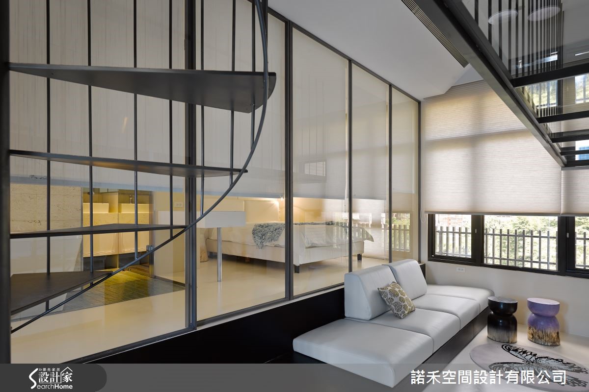 注入魔幻魅力，打造40平现代风前卫跃层宅