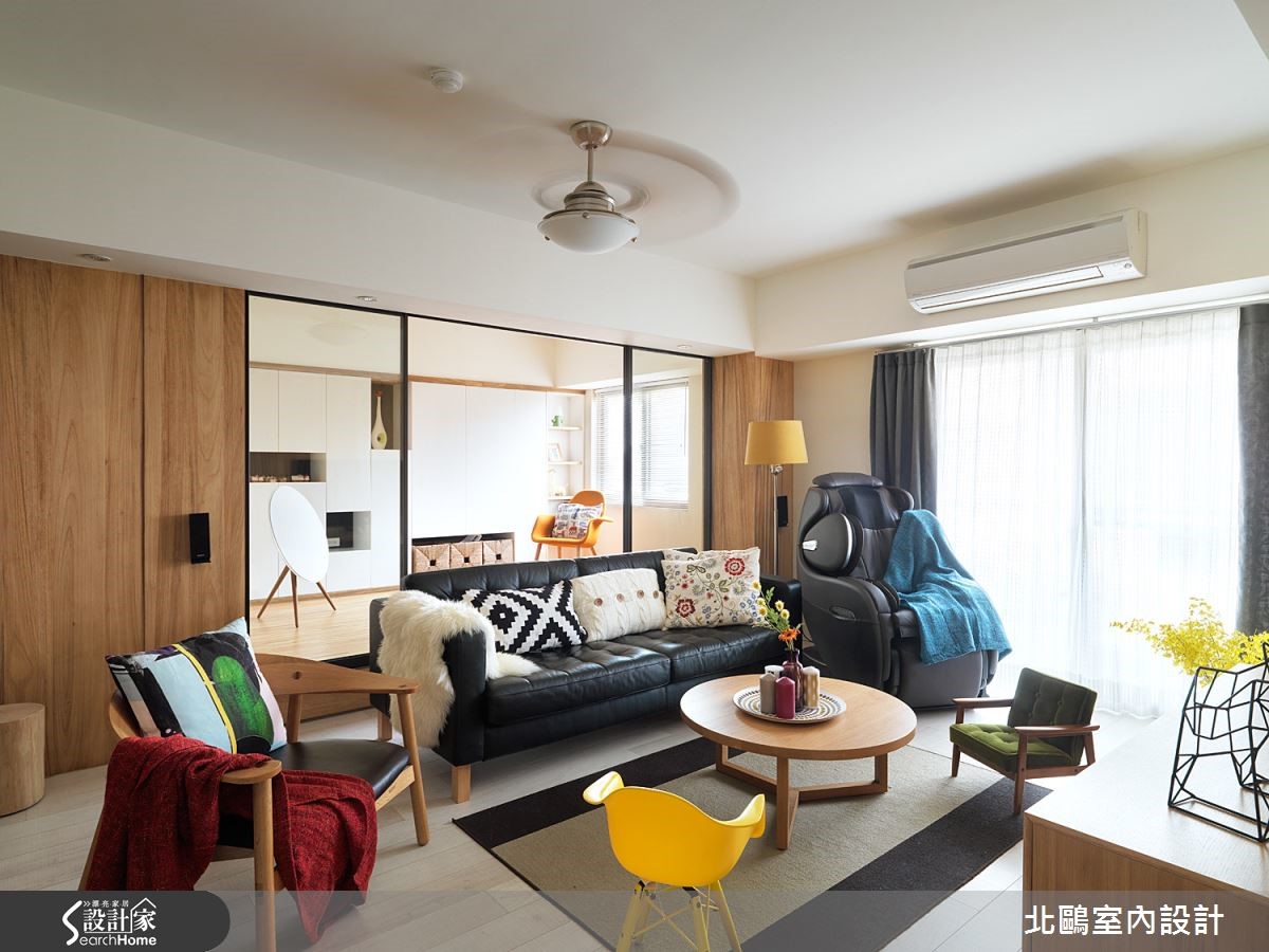 以典款元素，打造疗愈不造作的北欧居家