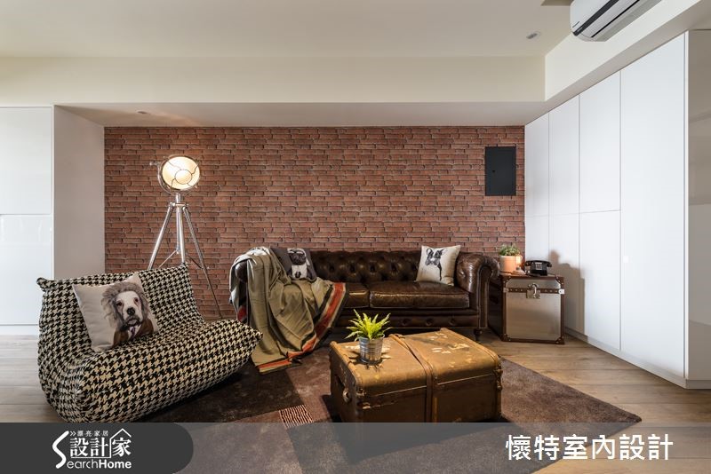 三室变两室，阴暗老屋转型明亮现代宅