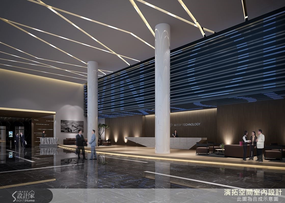 融入博物馆气场，打造现代商业写字楼