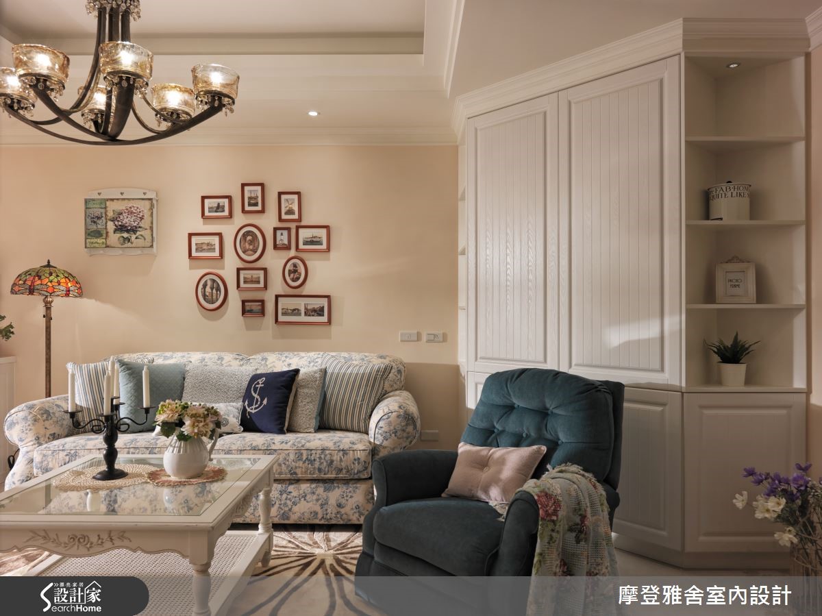 二手房也能变美宅，89平恋夏乡村风