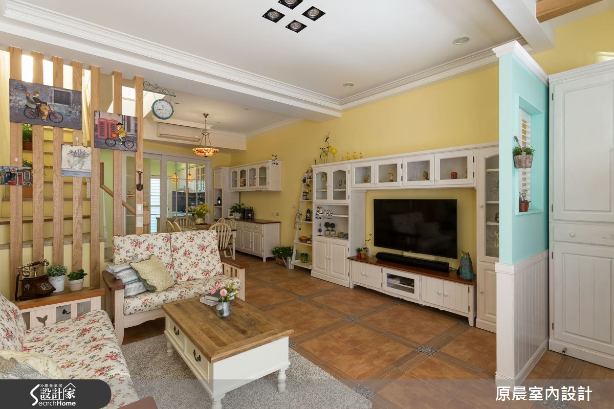 独栋楼重生！132平米法式乡村风甜蜜宅