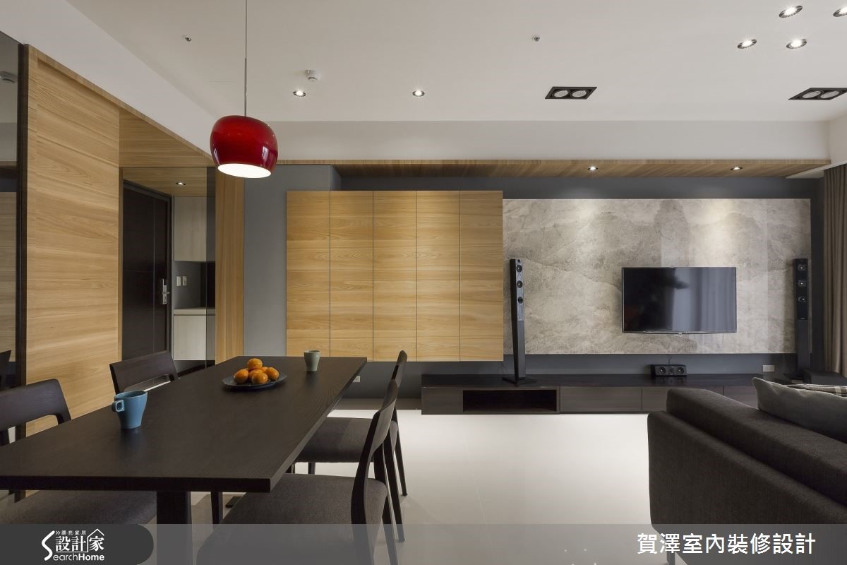 现代风新婚宅！温馨暖意的居家空间