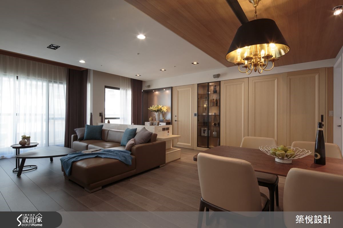 99平现代美式宅！一家三口的收纳好屋