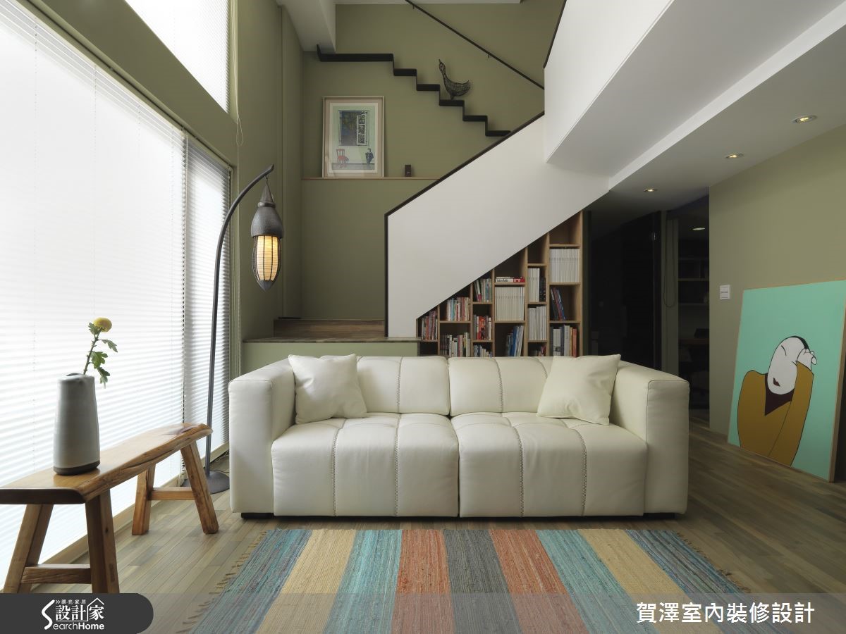 都市丛林里的森林屋，让绿意疗愈人心