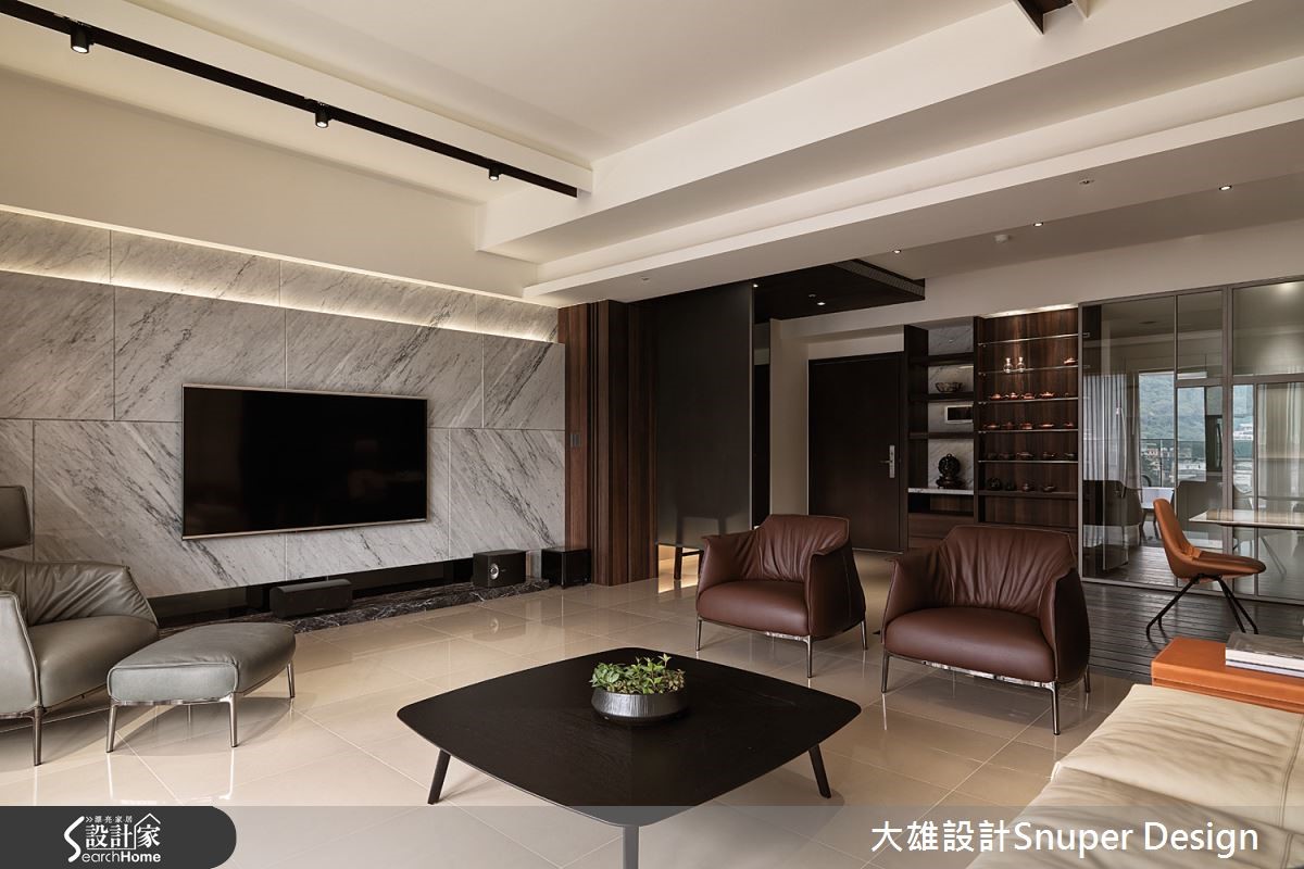 利用日式禅风打造夫妻的简约新居