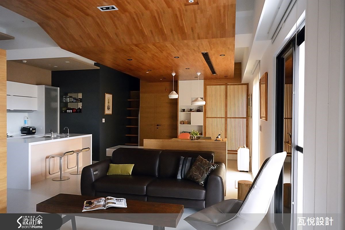 木石交融，无障碍互动的全龄适用住宅