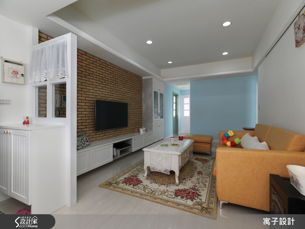 阴暗老屋改造计画，变身清新乡村宅