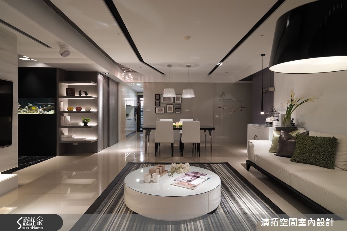 有温度的现代宅！陪伴孩子成长的居家空间