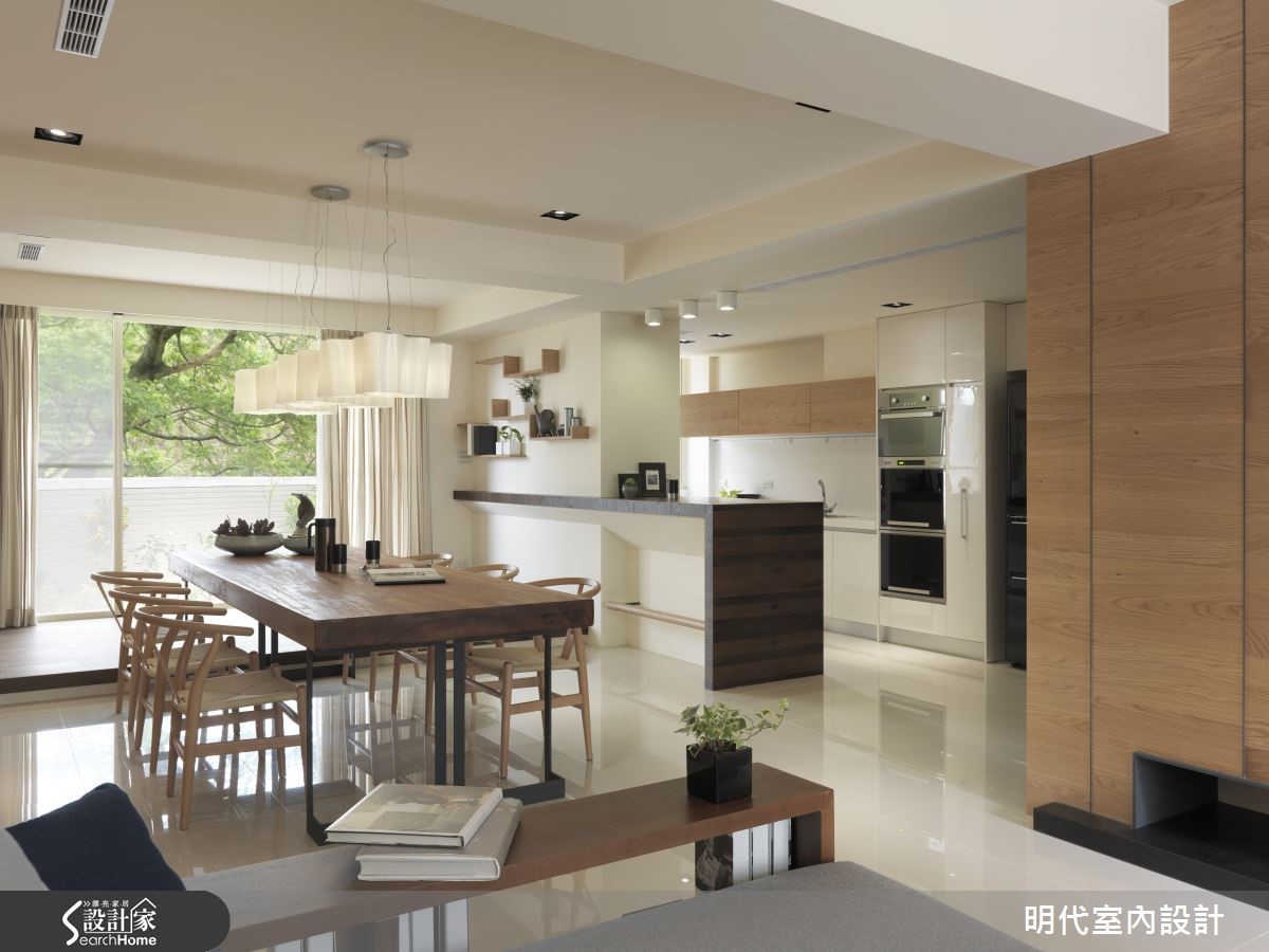 让绿意与晨光编织，281平的轻亮生活