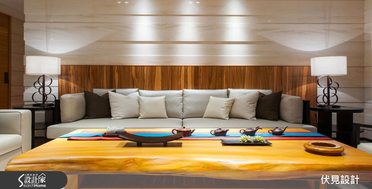 利用东方元素与古典风格，展现豪宅典范 