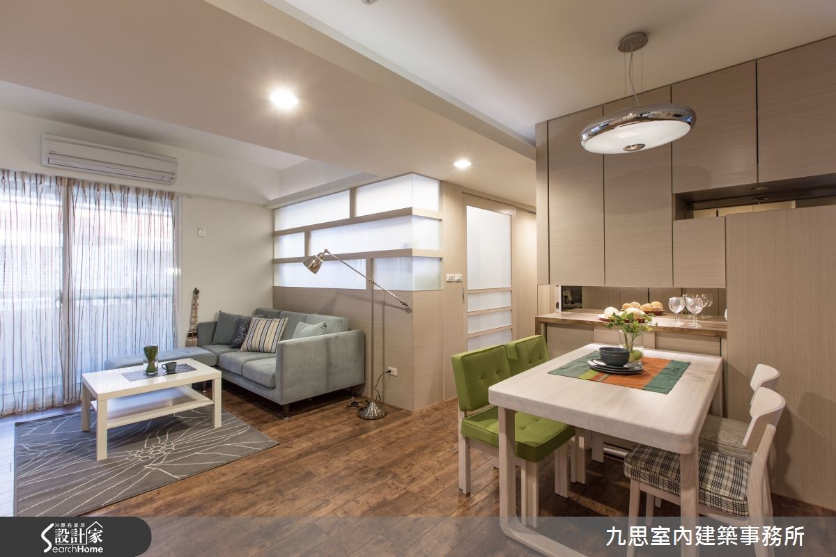 15年老屋改头换面！变身清新北欧宅