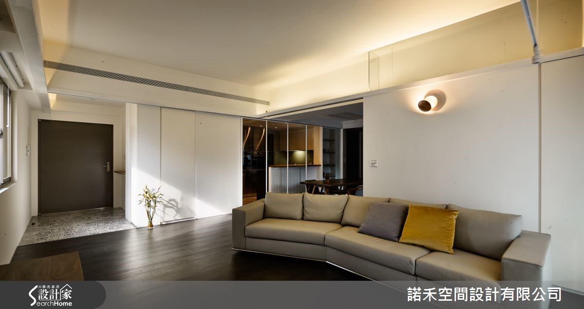 以日式茶室概念，演绎现代Loft居所