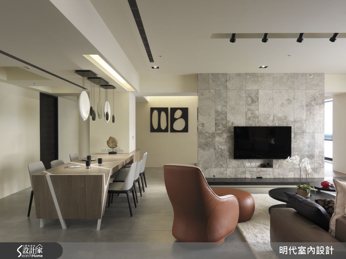 用框与圆作画，在现代宅展开一场图腾嬉游