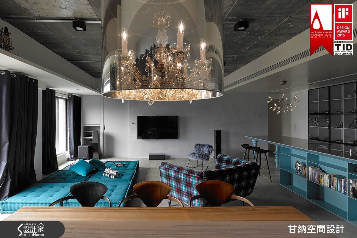 保留158平米毛胚屋的无限自由与粗犷