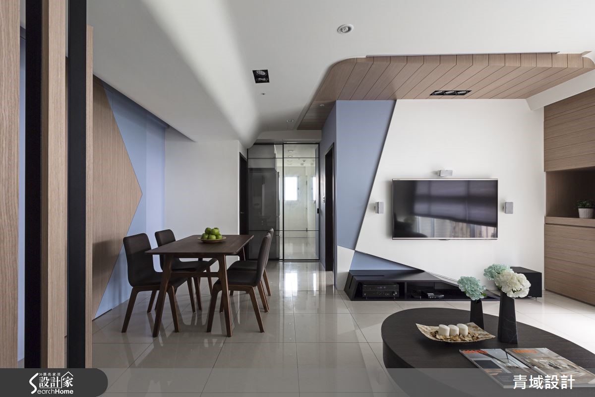 孩子的成年礼！在74平现代宅开启独立生活