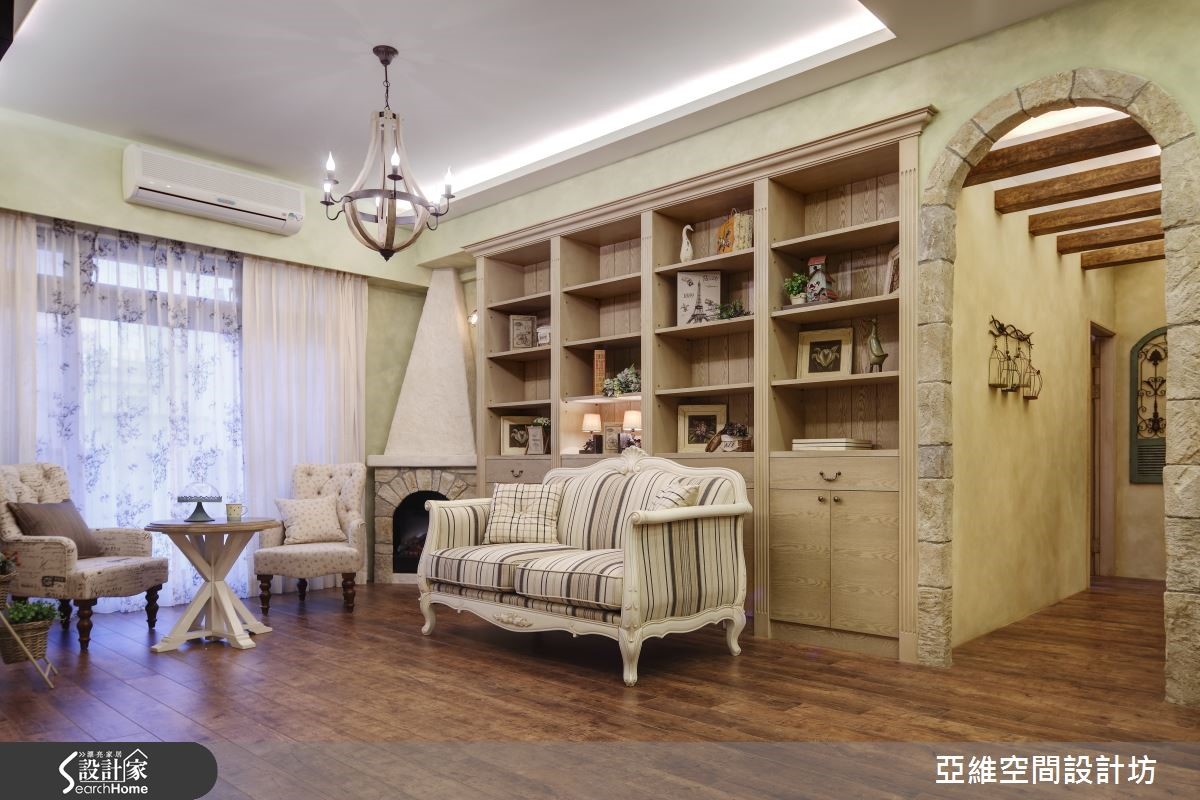 为孩子打造南法乡村城堡，还暗藏大量收纳