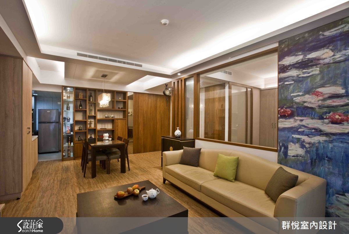 注入木质的温馨感，二手房变身纾压天地