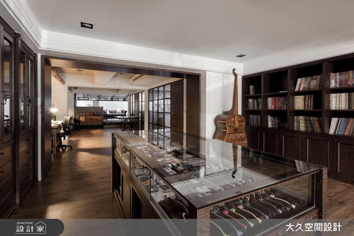 沉稳木质展现古典气息，打造大器提琴店