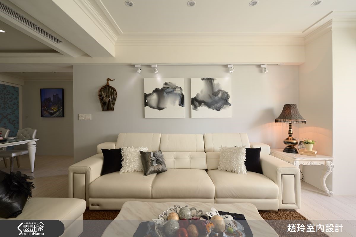 重新爱上家！让二手房化身新古典美宅