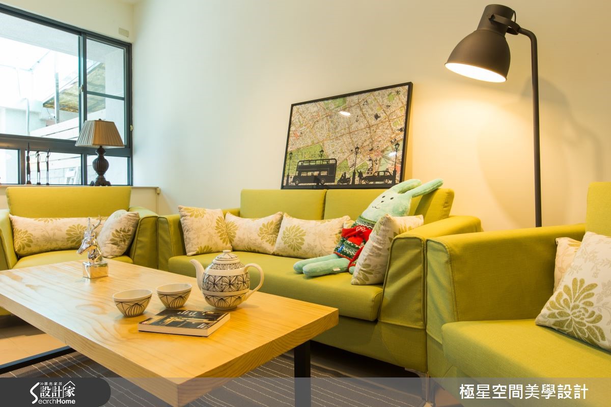 整合两栋建筑及格局，空间扩容不拥挤