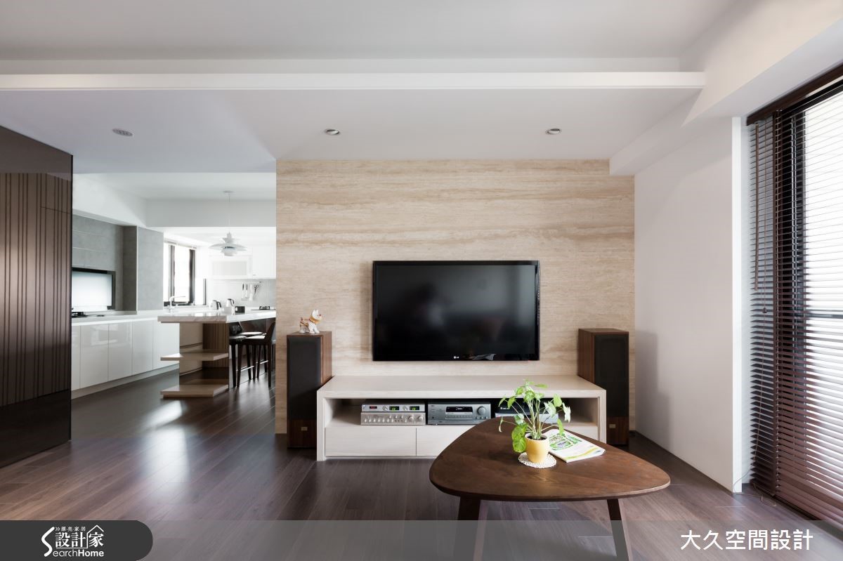 注入格栅设计和木质，住进简约日系宅