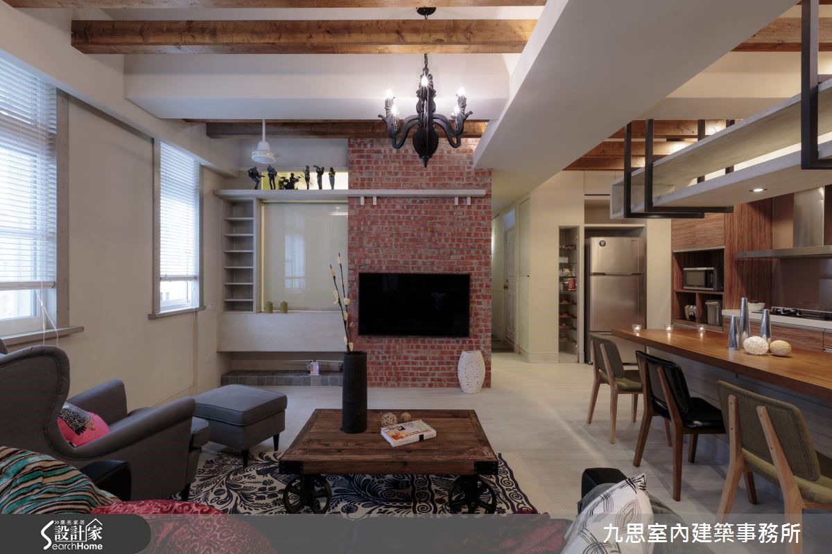 重点藏在细节里，我的随性优雅Loft宅