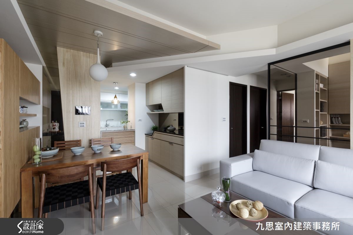 小宅摆脱拥挤感！这样打造72平疗愈宅