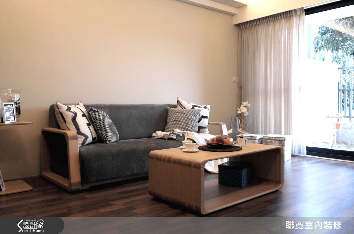 原木质感与阳光绿意，打造日系清甜美宅