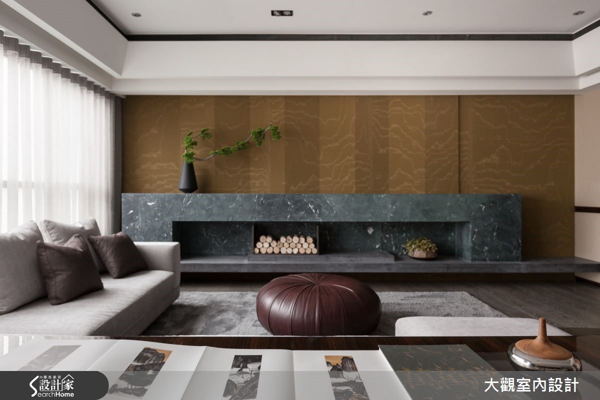 沉稳色调勾勒，东方宅这样造才大器