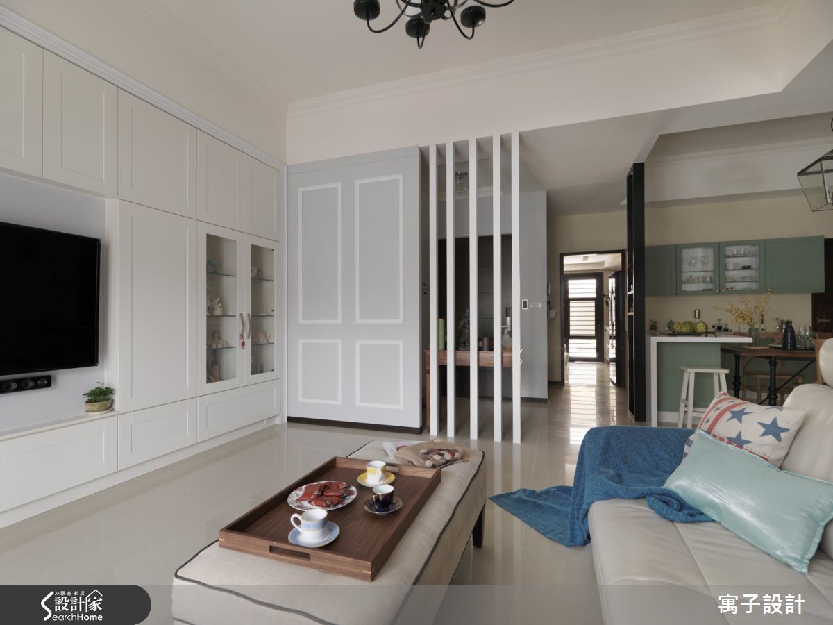 甜而不腻的法式乡村宅，拥抱浪漫生活