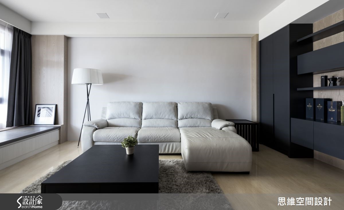 清新采光及完整收纳，住进明亮机能宅