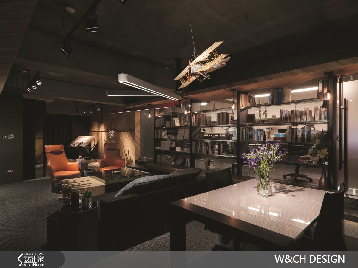 大玩视觉创意，工业风办公室也有型