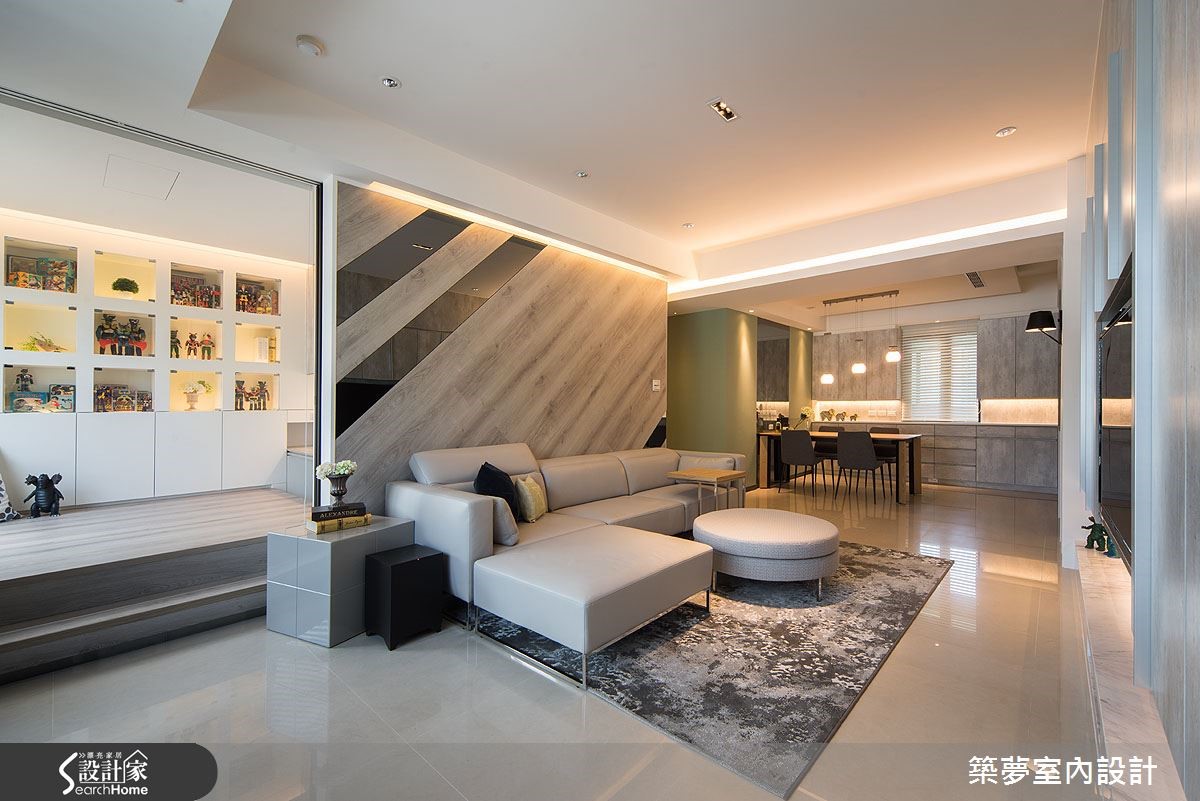 满足全家期待，不一样的日式禅风居宅