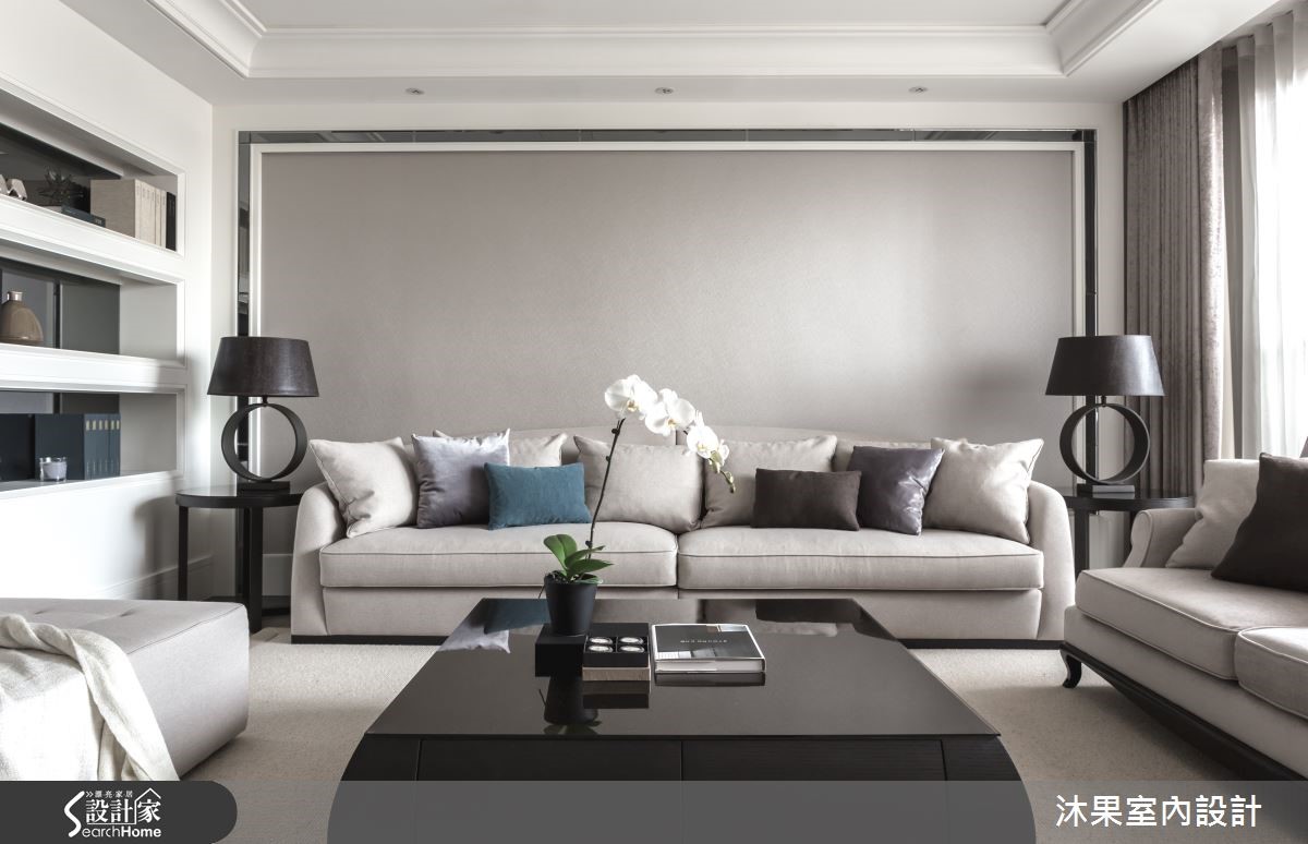 清浅色彩，打造奢华宅的新东方风华