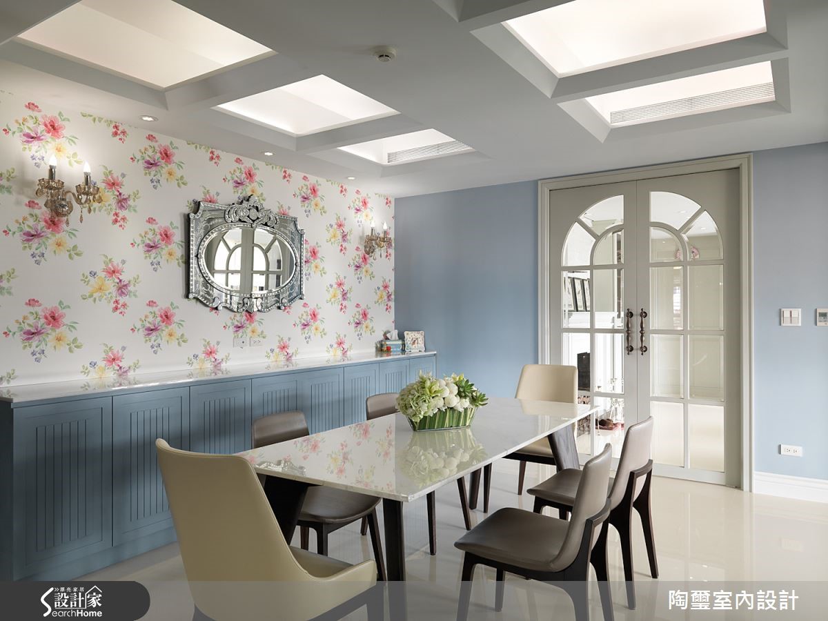 优雅新古典宅，构筑一家四口的甜蜜好生活