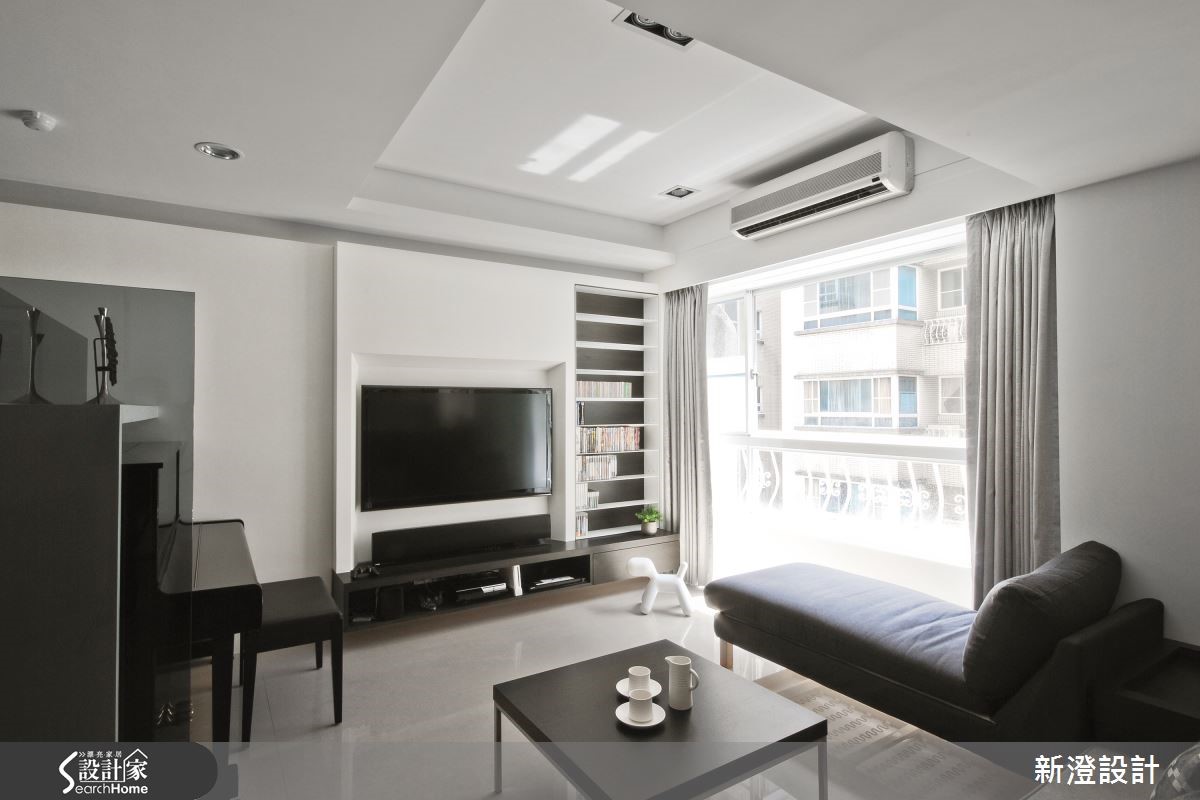 贴心又时髦的好设计！132平现代舒适宅