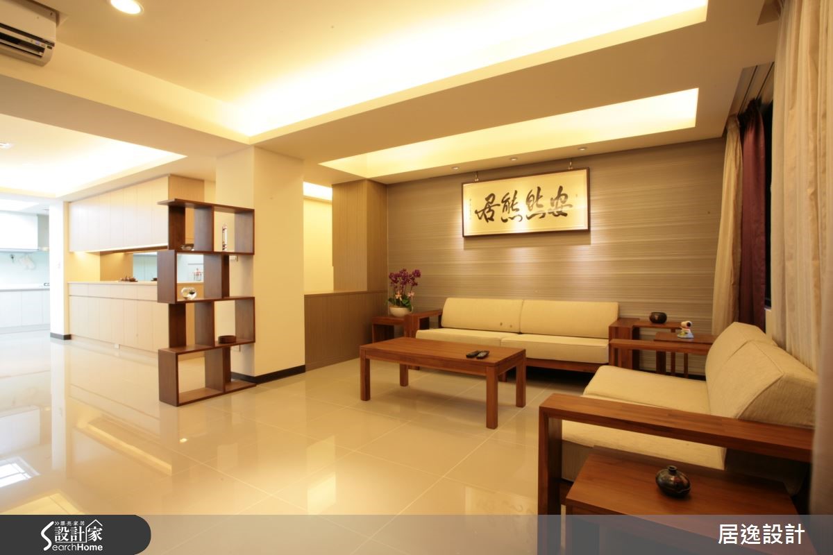 善用木材质及石材，现代宅更显稳重成熟