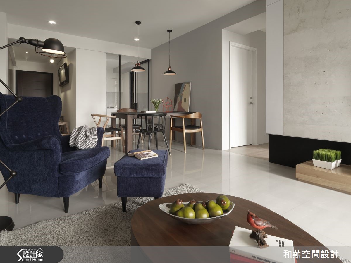 多维风格混搭，为家人定制的幸福宅