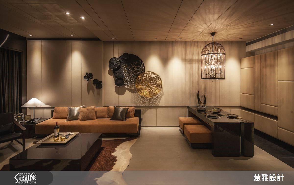 经典东方风寓所，展现深刻悠远的空间气韵