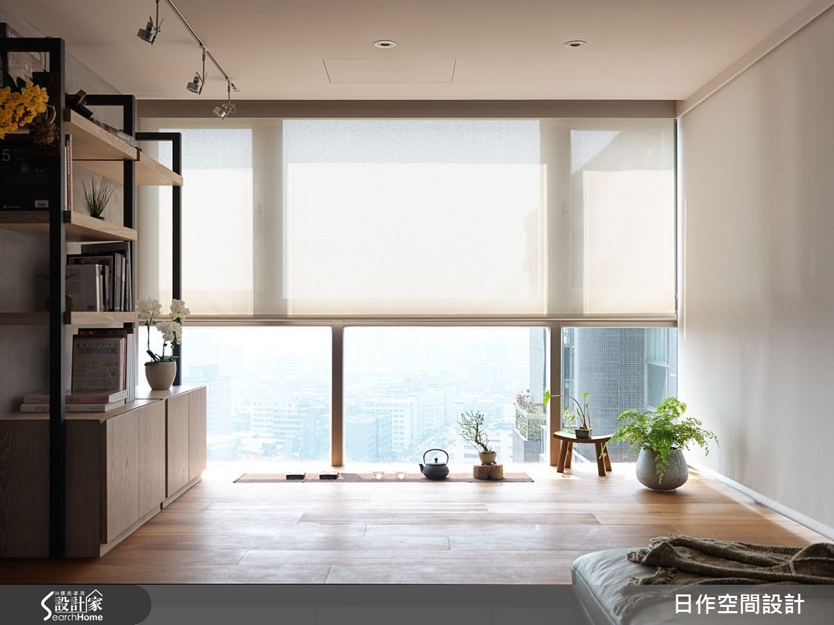 地面材质差异化，造多层次空间视觉