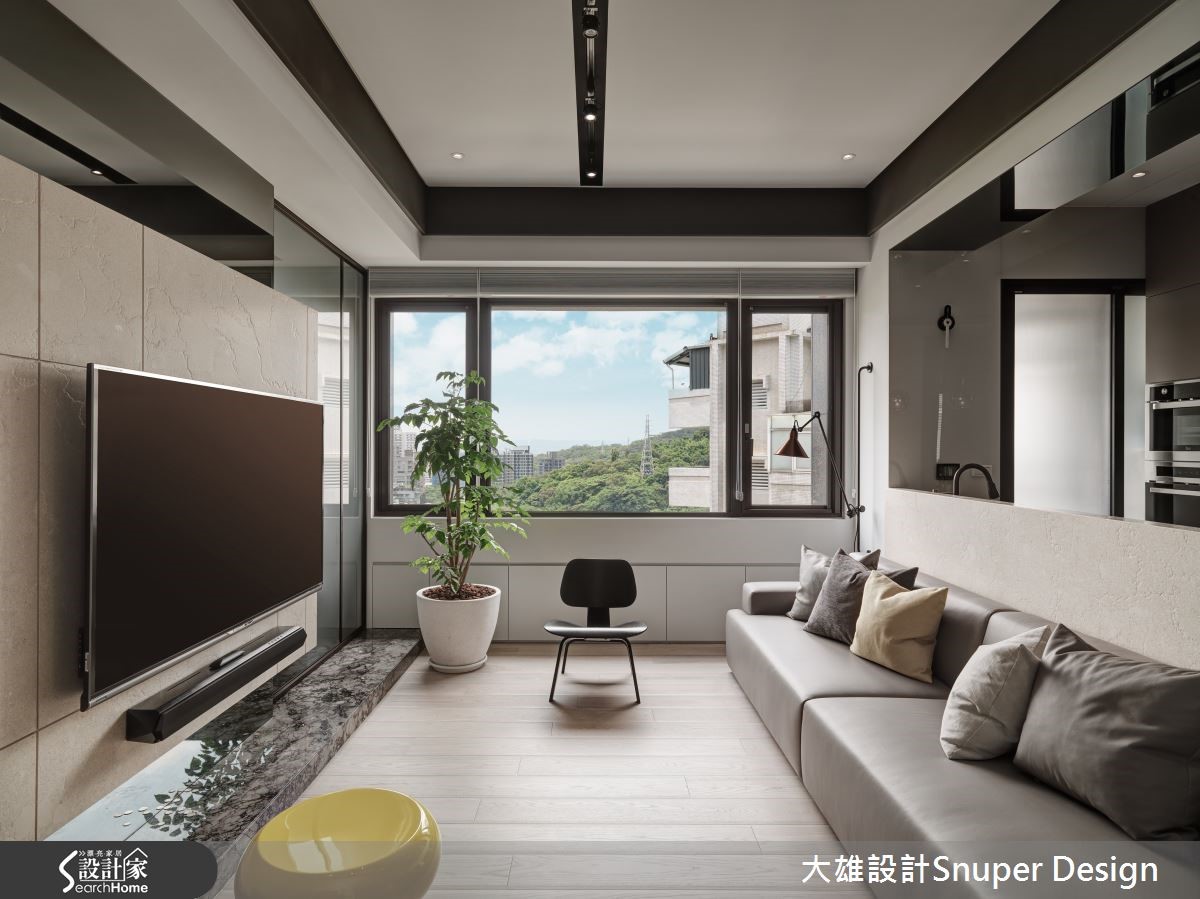 窗外景致与木质调，打造畅快好宅