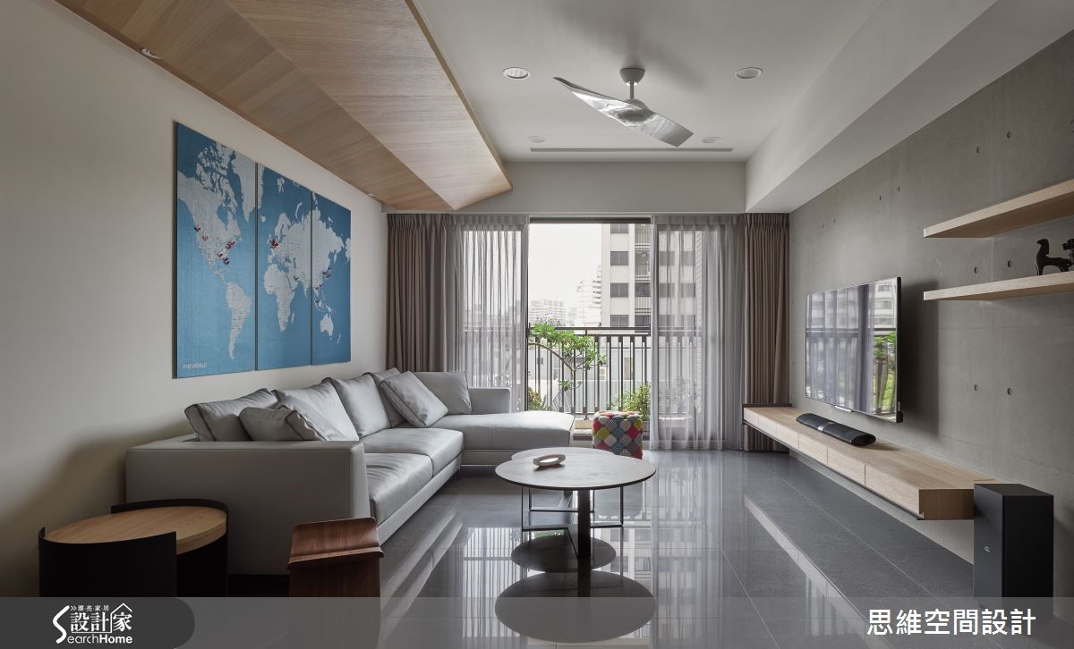 大量木质定调清新风，住进自然疗愈宅