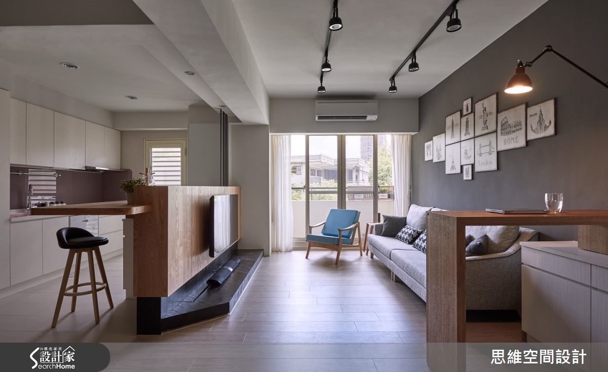 开放格局奠基础，老屋重获明亮开放氛围