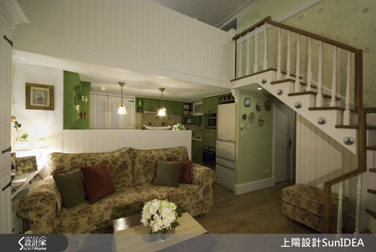 令人惊艳的微型设计，33平乡村风小宅