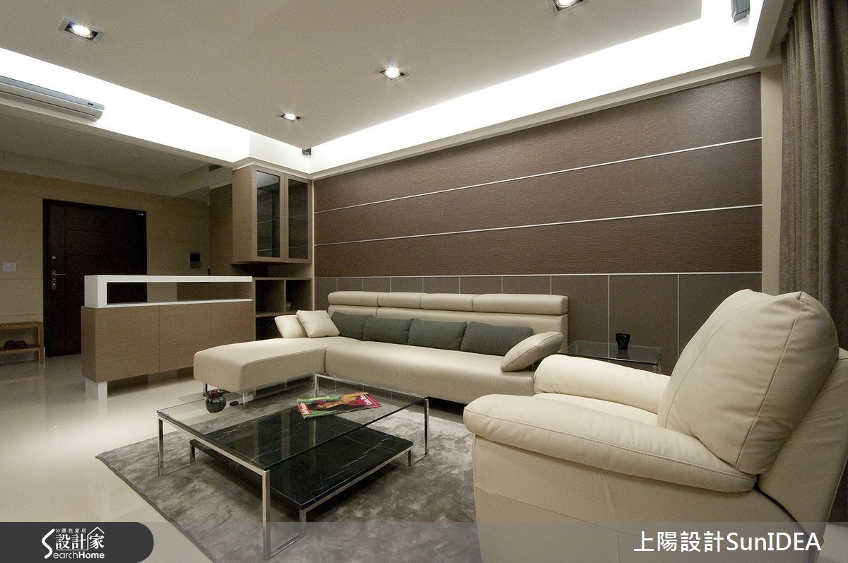 以摩卡色调为基底，打造165平质感居宅