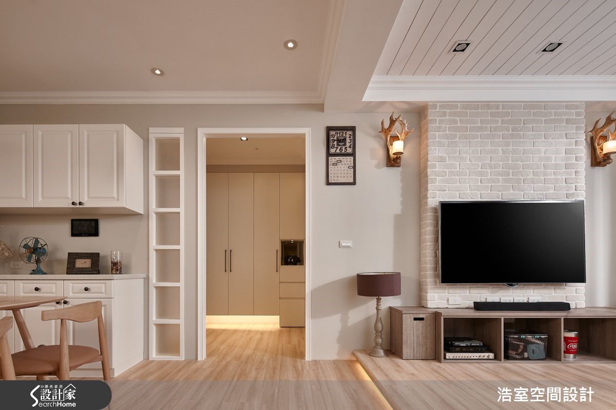 温润木质感，116平乡村风居家