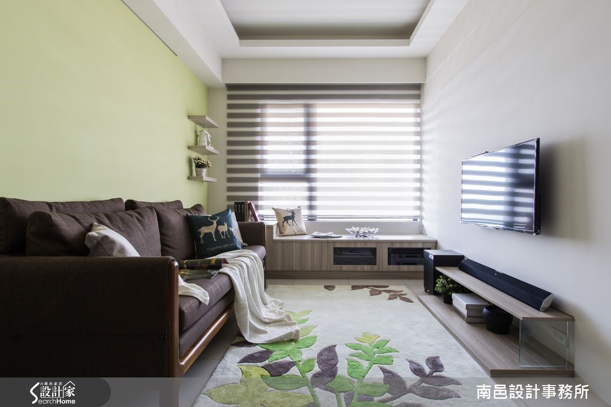 轻浅色调注入木质柜体，机能满载的北欧宅