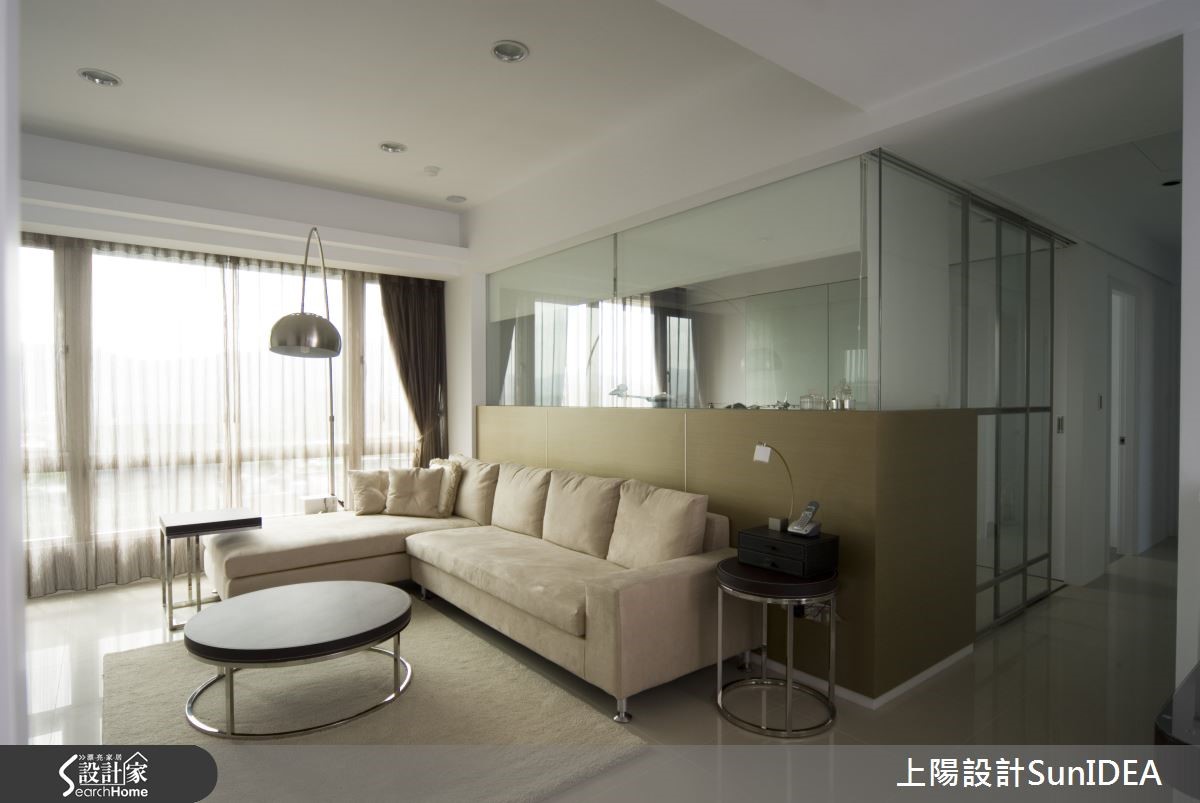 为家打上纯净底妆，打造116平清爽宅