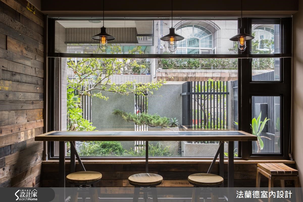 融入历史元素及美式风情，打造复古工业宅